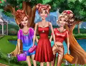 Trò chơi Doll Fashion Look trực tuyến
