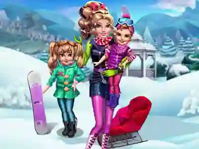 Trò chơi Twins Winter Fun! trực tuyến
