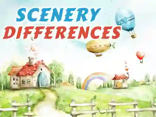 Trò chơi Fantasy Scenery Differences trực tuyến