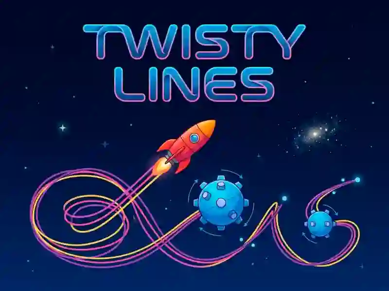 Trò chơi Twisty Lines trực tuyến
