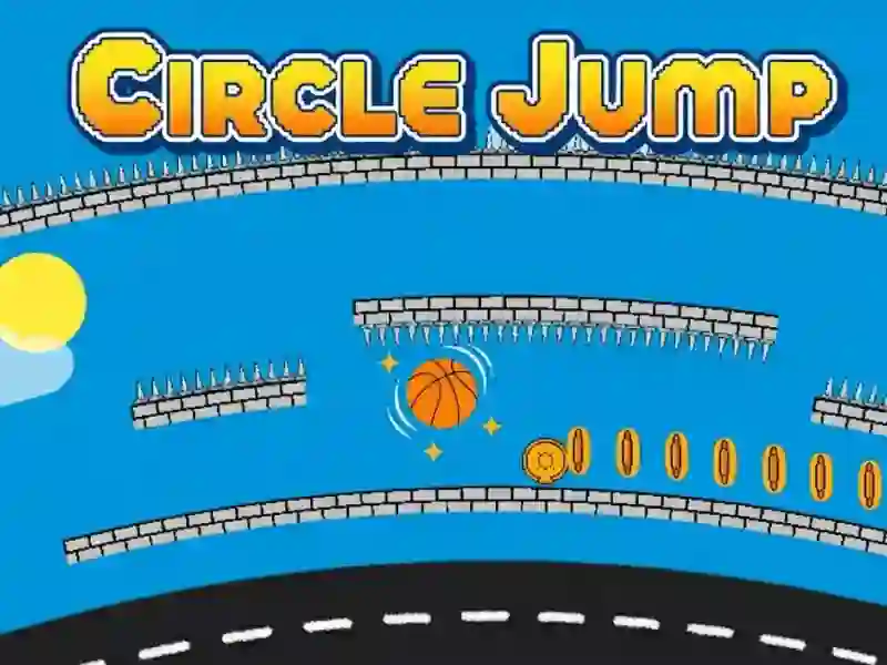 Trò chơi Circle Jump trực tuyến