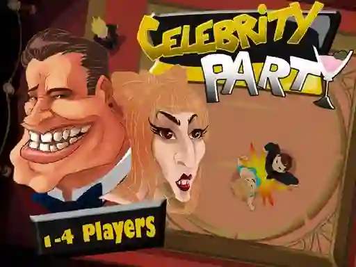 Trò chơi Celebrity Party trực tuyến