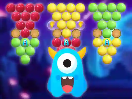 Trò chơi Magical Bubble Shooter trực tuyến