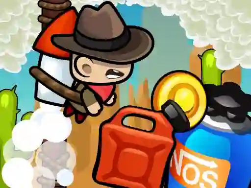 Trò chơi Jetpack Heroes trực tuyến