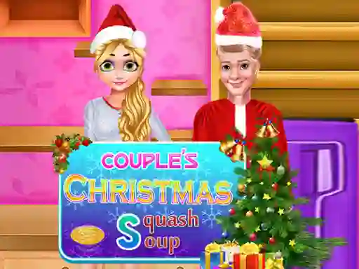 Trò chơi Couple Christmas Squash Soup trực tuyến