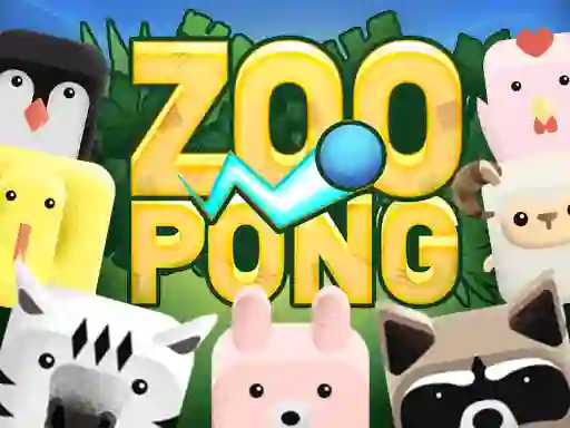 Trò chơi Zoo Pong trực tuyến