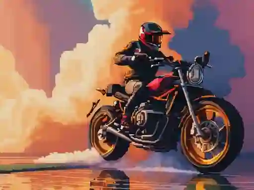 Trò chơi 3D Moto Simulator trực tuyến