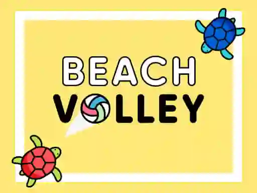 Trò chơi Beach Volley trực tuyến