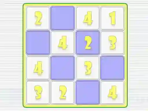 Trò chơi Well Sudoku trực tuyến