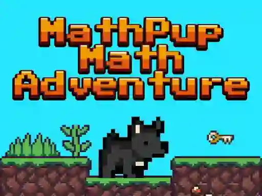 Trò chơi Math Pup Math Adventure trực tuyến