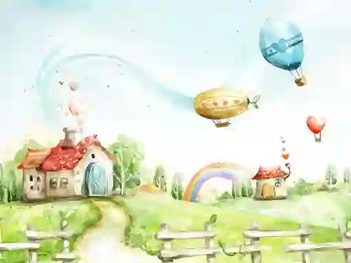 Trò chơi Cartoon Dreaming Scences trực tuyến