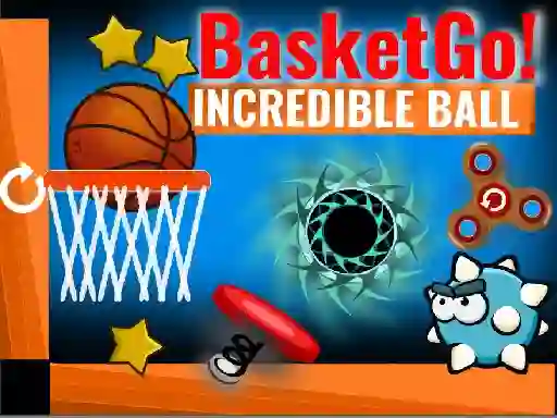 Trò chơi Basket Go! Incredible BasketBall trực tuyến