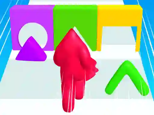 Trò chơi Shape Transform Blob Racing trực tuyến