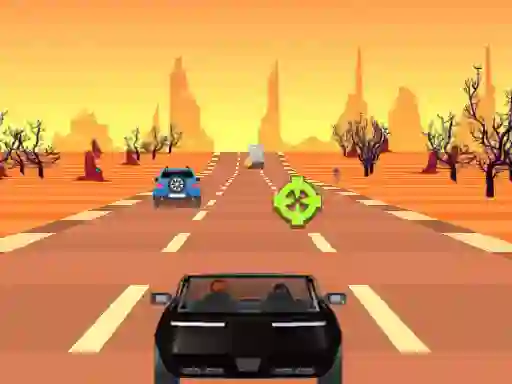 Trò chơi You Drive I Shoot trực tuyến