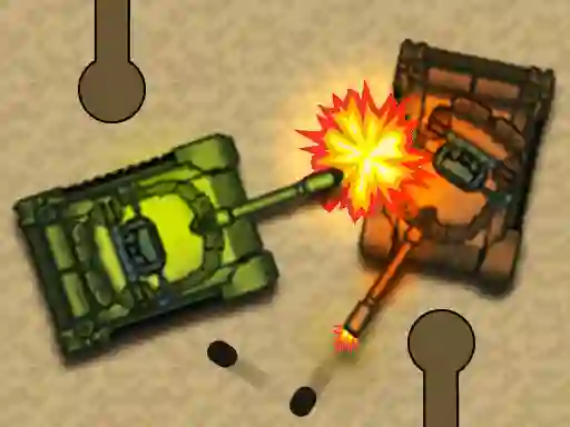 Trò chơi Micro Tank Wars trực tuyến