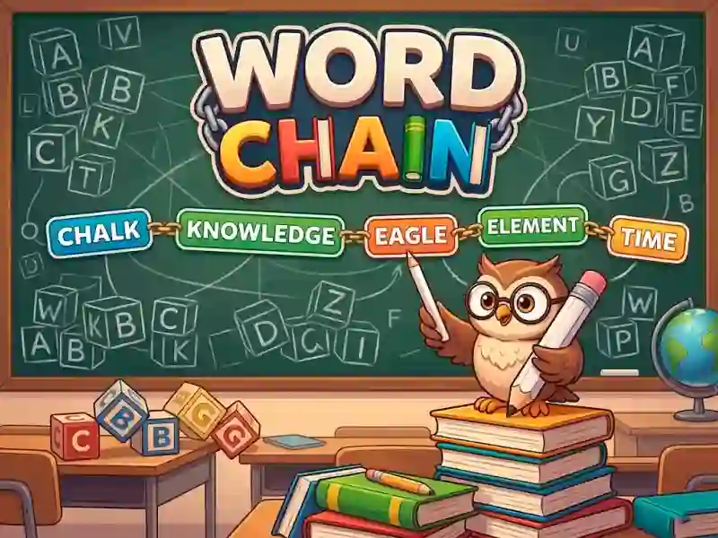 Trò chơi Word Chain trực tuyến