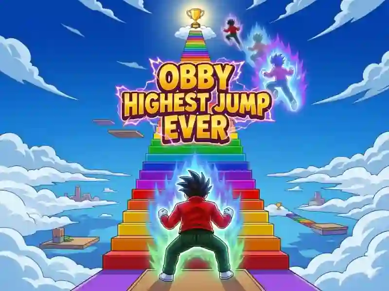 Trò chơi Obby Highest Jump Ever trực tuyến