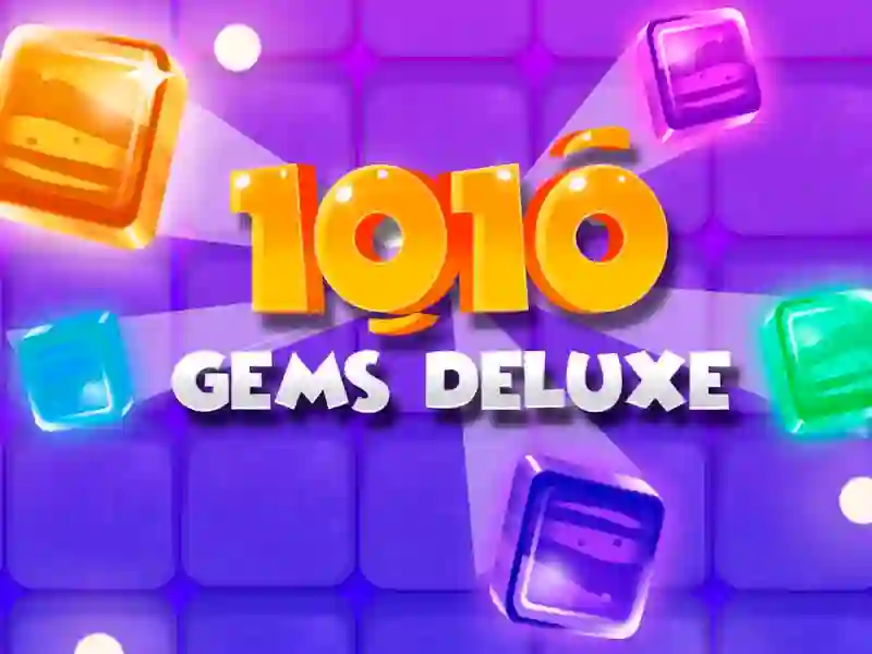 Trò chơi 10x10 Gems Deluxe trực tuyến