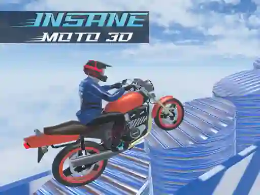 Trò chơi Insane Moto 3D trực tuyến