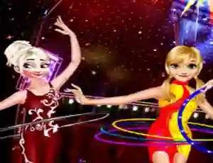 Trò chơi Princess in Circus Show trực tuyến