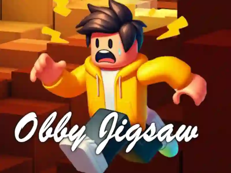 Trò chơi Obby Jigsaw trực tuyến
