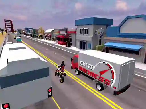 Trò chơi Moto Madness trực tuyến