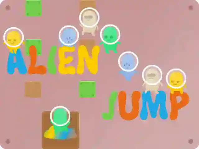 Trò chơi Alien Jump trực tuyến