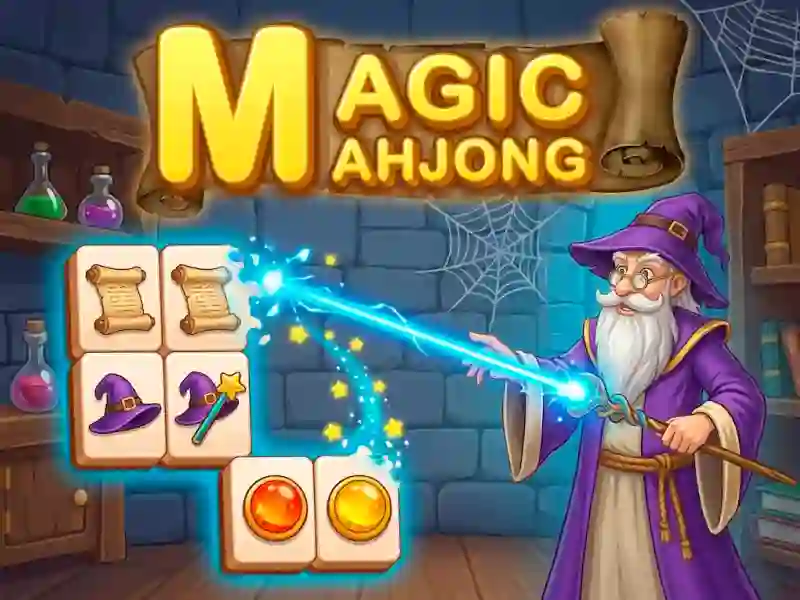 Trò chơi Magic Mahjong trực tuyến