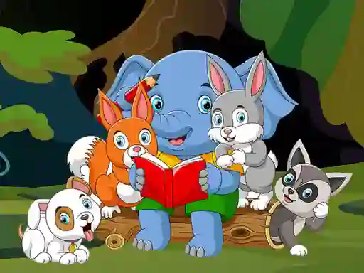 Trò chơi Cute Animals Memory trực tuyến