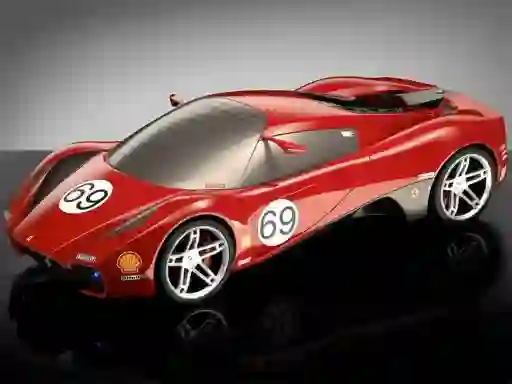 Trò chơi Super Cars Puzzle trực tuyến