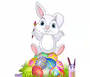 Trò chơi Easter Time Hidden Stars trực tuyến