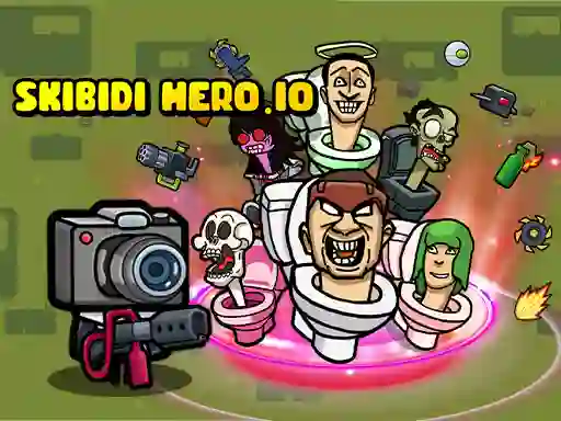 Trò chơi Skidibi Hero.io trực tuyến
