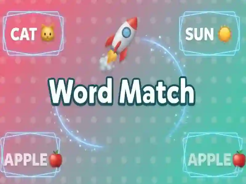 Trò chơi Word Match trực tuyến