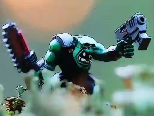Trò chơi Monster Soldiers trực tuyến