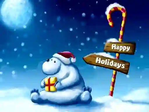 Trò chơi Santa Claus Adventure trực tuyến