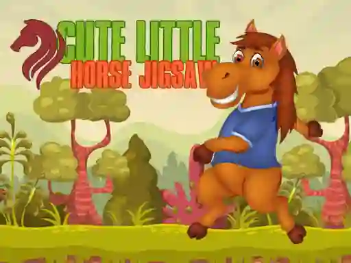 Trò chơi Cute Little Horse Jigsaw trực tuyến