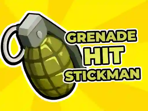 Trò chơi Grenade Hit Stickman trực tuyến
