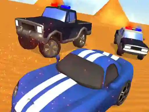 Trò chơi Endless Car Chase trực tuyến