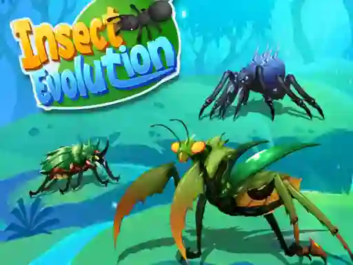 Trò chơi Insect Evolution trực tuyến