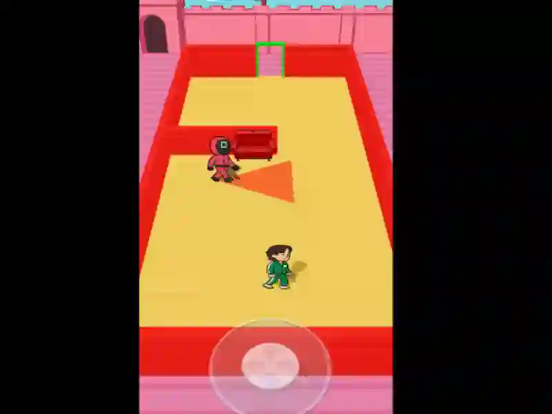 Trò chơi Squid Scape Game trực tuyến