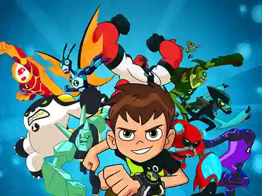 Trò chơi Ben 10 Hero time trực tuyến