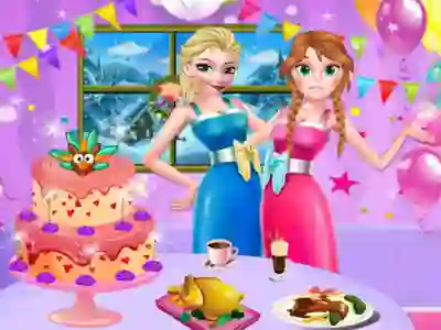Trò chơi Princess Sisters Special Day trực tuyến