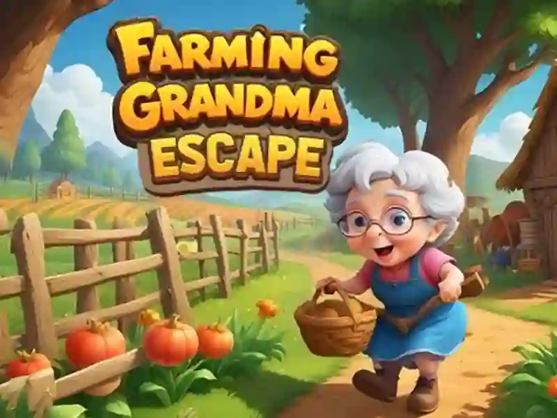 Trò chơi Farming Grandma Escape trực tuyến