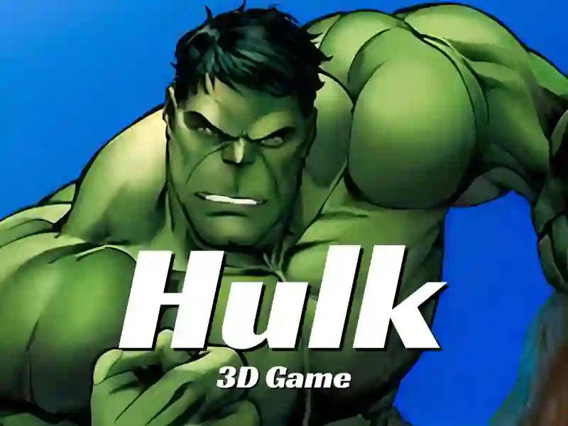 Trò chơi Hulk 3D Game trực tuyến