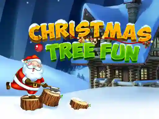 Trò chơi Christmas Tree Fun trực tuyến
