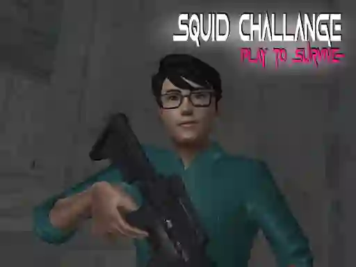Trò chơi Squid Challenge: Play to Survive trực tuyến