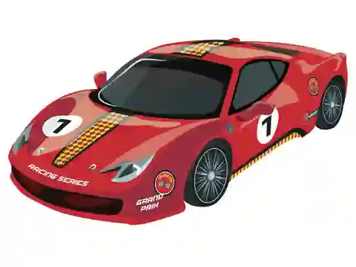 Trò chơi Sport Cars Coloring trực tuyến
