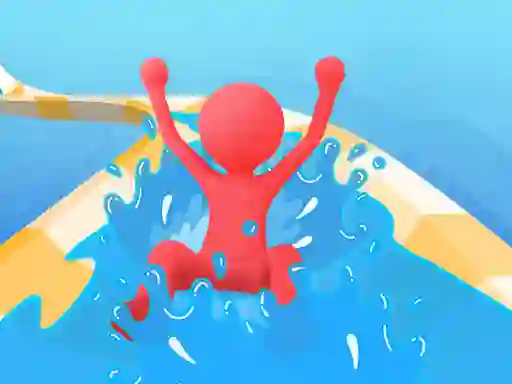 Trò chơi Waterpark Slide Race trực tuyến
