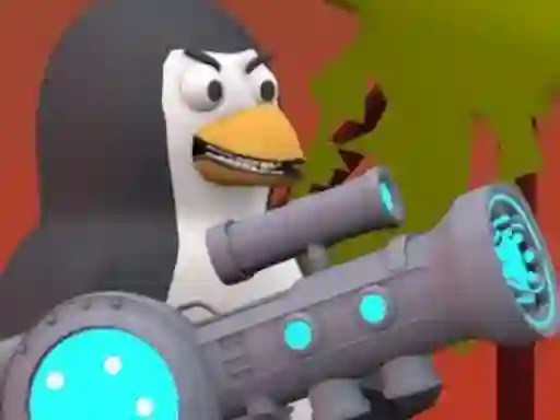 Trò chơi Penguin Battle trực tuyến