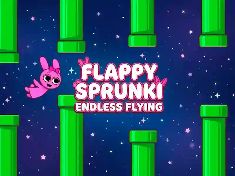 Trò chơi Flappy Sprunki Endless Flying trực tuyến
